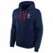 GIFTS 4 ALL Official England RFU Rugby Sweatshirt, England Rose Crest Hoodie (UK, Alpha, L, Regular, NAVY BLUE)