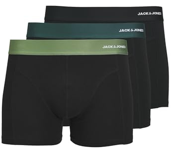 JACK & JONES Male Trunks 3er-Pack Trunks