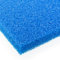 VIALIA Filterschaum blau 100x100x5 cm PPI 10 grob, Filtermatte Teich und Aquarium, zuschneidbar, zur optimalen Verwendung als Filtermedium in Teichfiltern