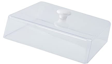 Mikinona Ofen Spritzschutz Mikrowellen Abdeckung Lebensmittel Schutzhülle Kochwerkzeug Küchenhelfer Transparent Leicht Zu Reinigen Handlich Für Heimgebrauch