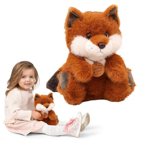 Fuchs-teddys, Fuchs-Plüsch, jellycats-Fuchs, Spielzeug Zum Kuscheln, Fuchs-Kissen, Plüsch, Fuchs Für Kinder, Stofftier, Fuchs, Fuchs-Plüschtier Für, Fuchs-Plüschtier Für Mädchen, Weiches Fuchs