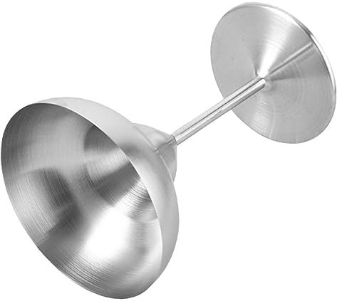 LABRIMP Edelstahlbecher Für Wein Rotweinkelch Aus Metall Für Partys Unzerbrechlicher Trinkkelch