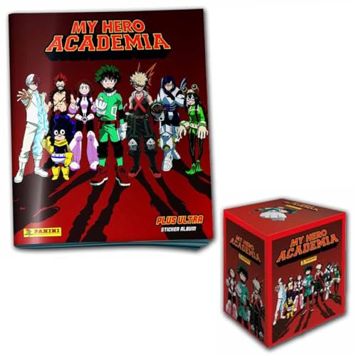 Panini My Hero Academia - Sticker und Cards (Box-Bundle)