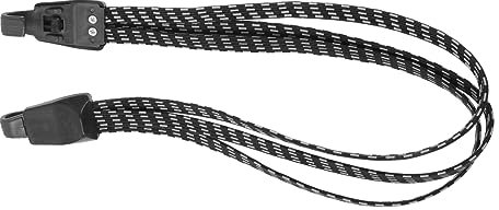 MOBUTOFU Strap Bike Luggage Fixed Rope Black Bungee Cord Motorcycle Bungee Cords Bike Luggage Belts Heavy Duty Cord Short Bungee Cord Elastic Bungee Cord Wok Stand for Gas Hob Plastic