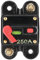 Kuuleyn Disjoncteur 12-24 V, onduleur de disjoncteur, onduleur en ligne étanche avec réinitialisation manuelle pour système audio de voiture, bateau, camion (250A)
