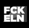 FCK ELN ANTI ELON 11 x 9 cm Auto Aufkleber Sticker Statement (Weiß (Matt)