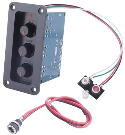 Qusedwey 2.1 Kanal Bluetooth 5.0 Audio VerstäRkerplatine 2X25W+50W Subwoofer D VerstäRkerplatine Satz mit DC Buchse+AUX Kabel