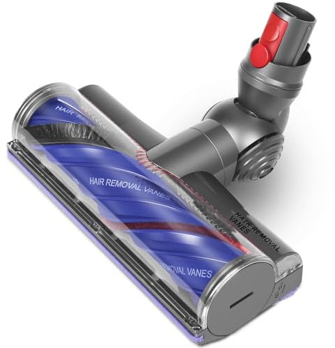 DrRobor Cepillo Recambio para Dyson V12 Detect Slim Testina di repuestos para antigroviglio, Adatta per pavimenti in legno duro e moquette