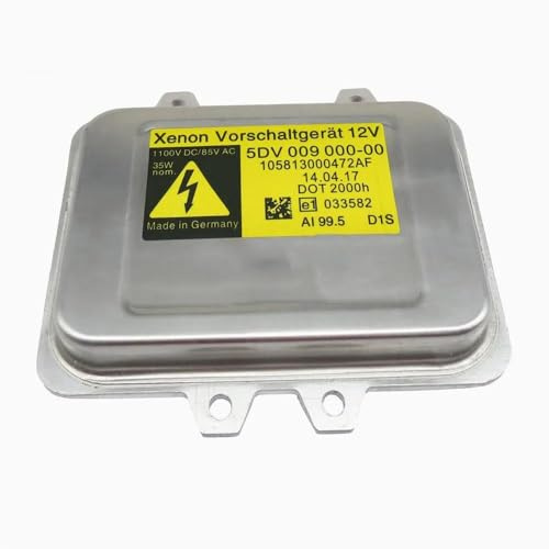 COUSOPO Scheinwerfer-Vorschaltgerät Xenon HID 63126937223 5M0907391 D1S Xenon HID Vorschaltgerät für Buick Regal für Vauxhall für Opel Astra für Insignia Xenon HID Vorschaltgerät Modul Einheit