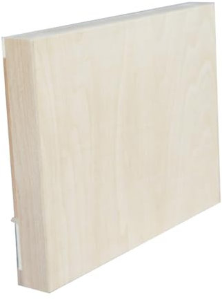 Hohopeti Holz Puppenmöbel Dreiteiliges Mini House Bücherregal Dekoratives Möbelstück Für Kinderzimmer Und DIY Puppenhaus Zubehör