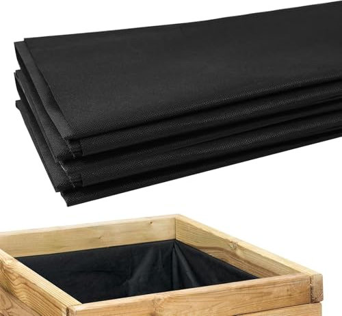 Garden Bed Liner, Planter Insert for Raised Beds, Outdoor Raised Bed Planter Liner, Ground Cover Ground Block Garden Mat, Planter for Raised Beds Outdoor