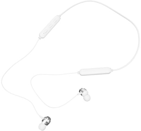 Tofficu 1 Stück Sportkopfhörer mit Magnetfunktion Ergonomisches Stunden Standby für Joggen Fitness Leicht Komfortable Passform für Lange Nutzung Weiß