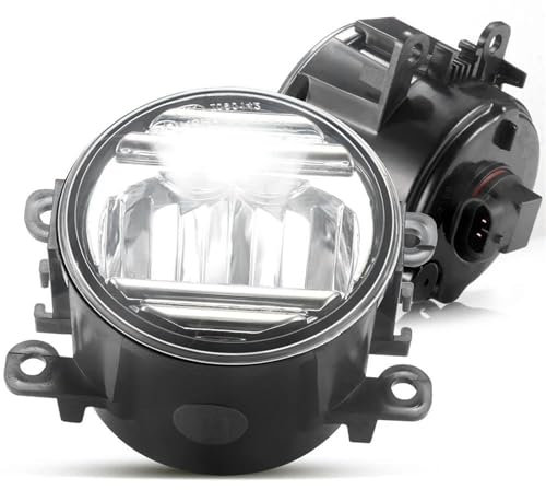 2X30W Nebelscheinwerfer Montage Für FIAT Für Punto Für Evo 500 Für Sedici Für Panda Für Ducato Auto Nebel Tagfahrlicht Lampe DRL H11