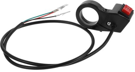 Mikinona Interrupteur De Guidon Pour Véhicule à Deux-roues Interrupteur De Commande De Vitesse 3 Vitesses Conçu Pour Modification 22mm