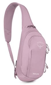 Osprey Daylite Unisex Sling, 5L, Iris Pink