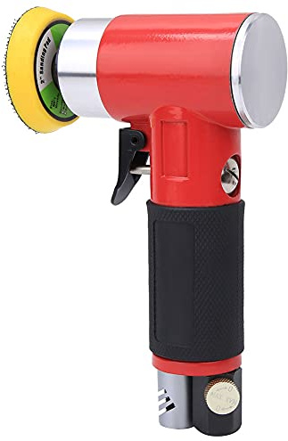 Yctze Pneumatische Poliermaschine mit 15.000 U/min und Exzentrischer Schnellkupplungs-Schleifscheibe für Effizientes Finishing (Exzenter)