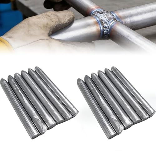 Baguettes de soudage universelles à basse température, tige de soudage en poudre d'étain pour cuivre, aluminium, acier inoxydable, fer, facile à fondre avec briquet, tige d'étain à souder pour