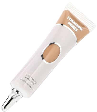 Eyeshadow Base Primer White Makeup Primer for Smooth Eyelid Skin | Waterproof Finish, Evens Tone and Conceals Veins, Suitable for Personal Use and Professional Salon