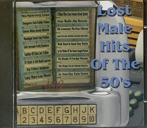 Lost Male Hits of 50's