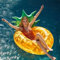 Bouée Piscine Banane Bouee Piscine Adulte Grand Bouée Gonflable Matelas Piscine Gonflable Fruit Jeux Piscine Matelas Pneumatique Piscine Anneau de Natation Gonflable pour Fêtes de Piscine