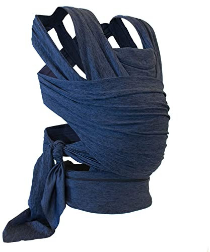 Chicco Boppy Comfyfit Babytrage, blue