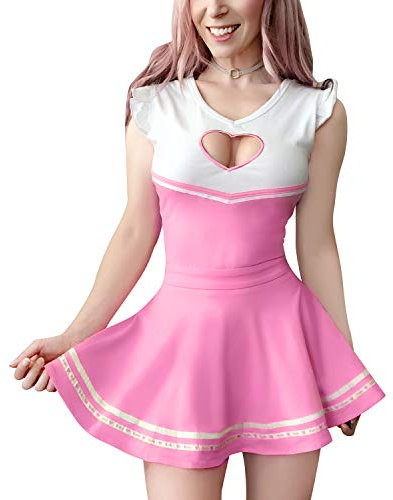 LittleForBig Tutina per pannolini per bebè per adulti (ABDL) Snap Crotch Pagliaccetto Pigiama-La principessa segreta di papà Rosa Daddy's Tutina S