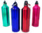 LEOFLA Gourde en aluminium léger de 750 ml avec fermeture hermétique et crochet lavable