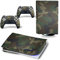 SKINOWN Skin Sticker Autocollant pour Playstation PS5 Digital Edition Console et Manettes Camouflage