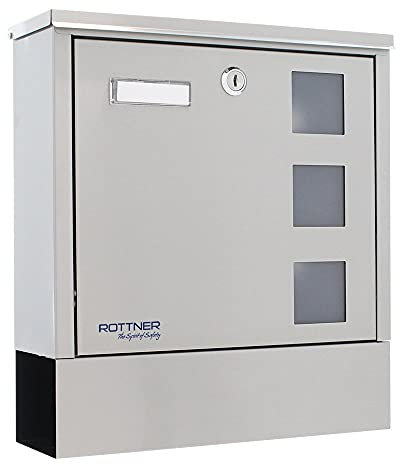 Rottner Briefkasten Lago Inox
