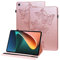 GLANDOTU Custodia per Lenovo tab m10 FHD Plus 2020 (10,3 pollici), con portapenne, ultra sottile, in pelle PU, per tablet Lenovo Tab M10 Plus, con farfalla rosa