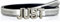 Just Cavalli Damen Gürtel Grtel, 905 Silber, 75