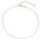 MenYiYDS Perlen Halskette Damen Perlen Ketten Perlenkette Halskette Kurz Mehrlagig Hochzeit Brautschmuck Accessoires Imitationsperle Kette Eleganter Kostümzubehör