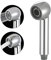 KES Grifos Cocina Fregadero Extraible Alcachofa Grifo Cocina Cabezal de Grifo Extraíble 2 Modos Cromo pulido, PFS4-CH