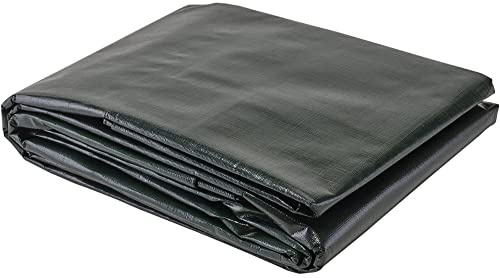 Draper 13488 Heavy-Duty Polyethylene Tarpaulin, 4 x 6m, Green