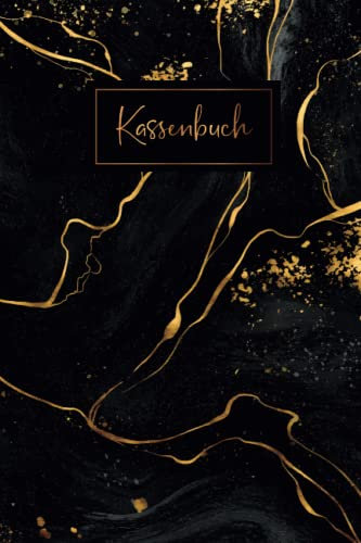 Kassenbuch: Einnahmen und Ausgaben buch einfach eintragen perfekt für Kleinunternehmer, Vereine, Haushalt Und Selbständige - Din A5 - 110 Seinten - (3)