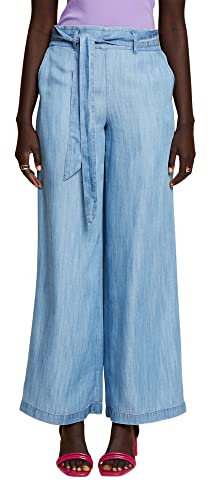 ESPRIT Damen 043EE1B310 Jeans, 903/Blue Light Wash, 25/30
