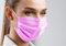 Paradenti medico di tipo IIR | mascherina chirurgica | 50 pezzi | BFE > 98% | EN14683:2019 | Certificato CE (Rosa)