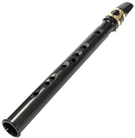 Black Pocket Sax Mini Tragbares Saxophon Kleines Saxophon Mit Tragetasche Holzblasinstrument