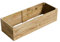 Conka Garden - Wooden Raised Bed Kit - Large Garden Planters for Vegetables, Herbs, Flowers – Start Growing Plants Earlier & Better - Durable & Resistant FSC Treated Timber 90cm L x 240cm W x 60cm H