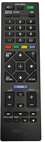 NITVIA 1pc di Ricambio for Sony Smart TV LCD Telecomando RM-ED062 KDL-40R470A KDL-46R470A KDL-46R473A Fernbedienung