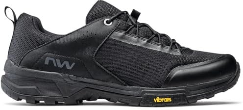 Northwave FREELAND MTB Schuhe, Fahrradschuhe Mountainbike Schwarz 45