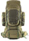 Tripole Walker Pro Rucksack mit internem Rahmen, für Reisen und Trekking, Frontöffnung, Laptop-Hülle, wasserabweisend, Regenschutz, Grün, 60, Antik