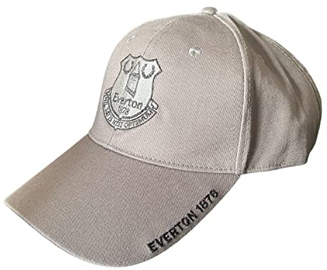 Everton Official Elijah Baseball Cap Gift Charcoal