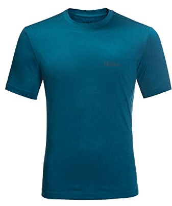 Jack Wolfskin Shirt-1808762 T-Shirt Blue Daze S
