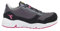 Diadora Utility Athena Text Low S1PL FO SR ESD, Scarpa da Lavoro Antinfortunistica Bassa - Donna (Nero/Fucsia, Numeric_39)