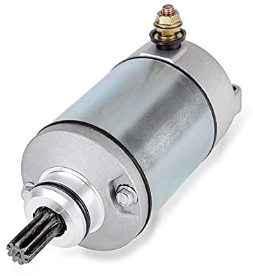 INLIMA Motor de Arranque de Motocicleta Apto for Suzuki LTZ400 DRZ400 DRZ 400 400E SM LTZ 400 Quadsport Z400 ATV Starter 31100-29F00