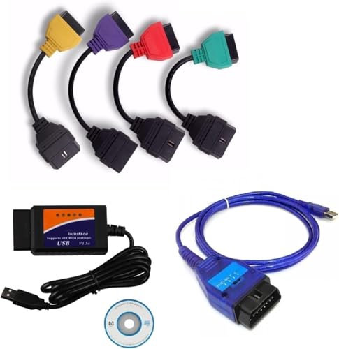 Alchiauto Multi ECU multiecus ecuscan für italienische CAN327 Komplettes fi-at ecuscan