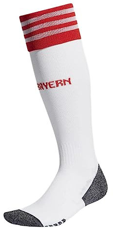 adidas FC Bayern München Home Stutzen 2023/24 White 43-45