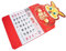 Ciieeo 3st 2023 Jahr Des Hasen-kalenders Mondkalender 2023 Chinesischer Hängekalender Kaninchen Adventskalender Neujahrskalender 2023 Weißer Karton Schreibtischkalender Haushalt Büro