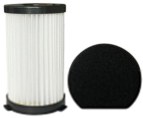 Bürstenfilter Ki,Staubsaugerfilter 1 x für Tur*boTro*nic TT-VS6 Tu*rbo*Stick Filter Kits Staubsauger